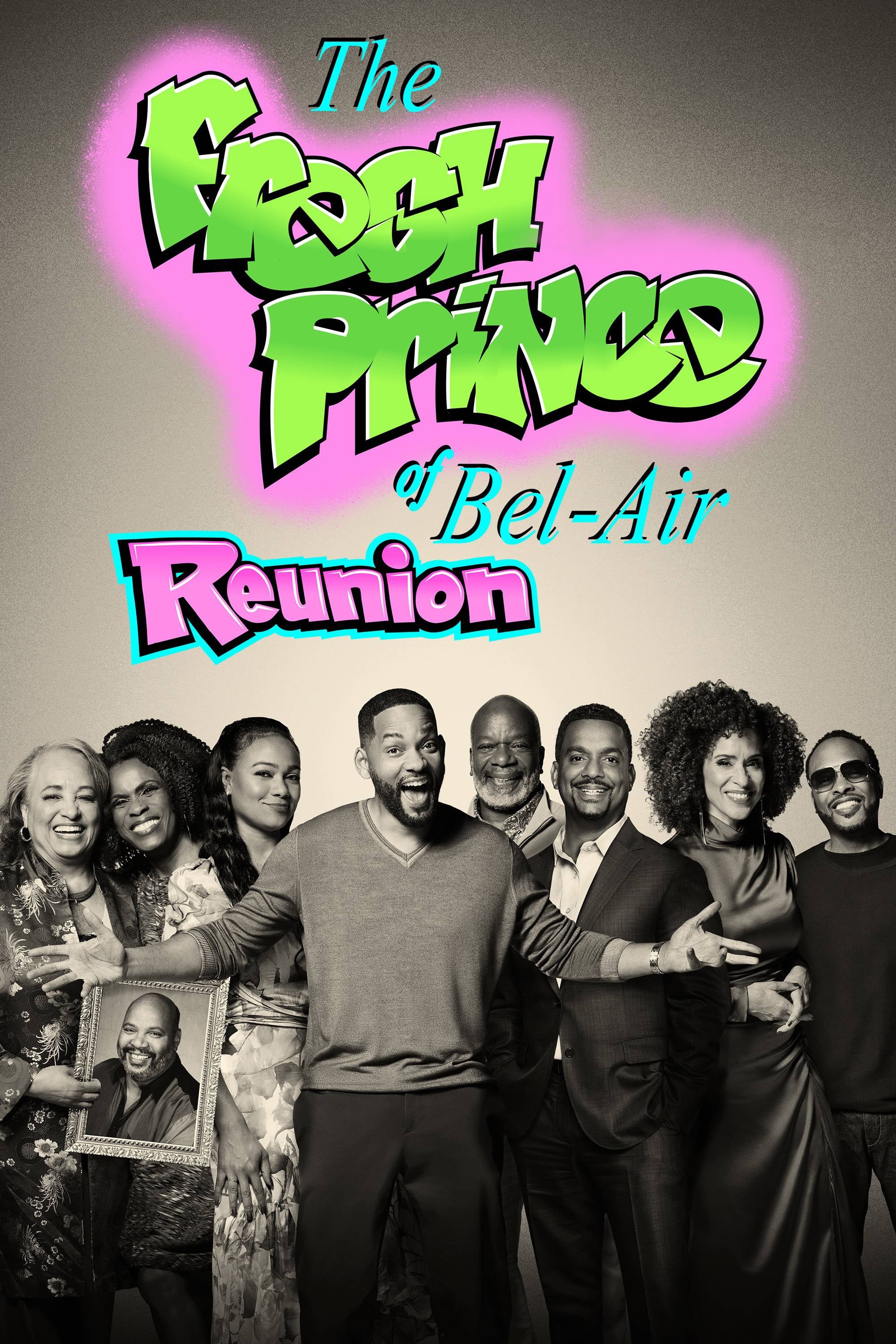 Постер The Fresh Prince of Bel-Air Reunion